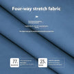 Men's Nylon Cool Feeling Loose Fitness Track Pants Quick-drying