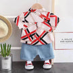 Cross-border Suit Short Sleeve Two-piece