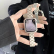Women Replaceable Stainless Steel Chain Watch Band for iwatch