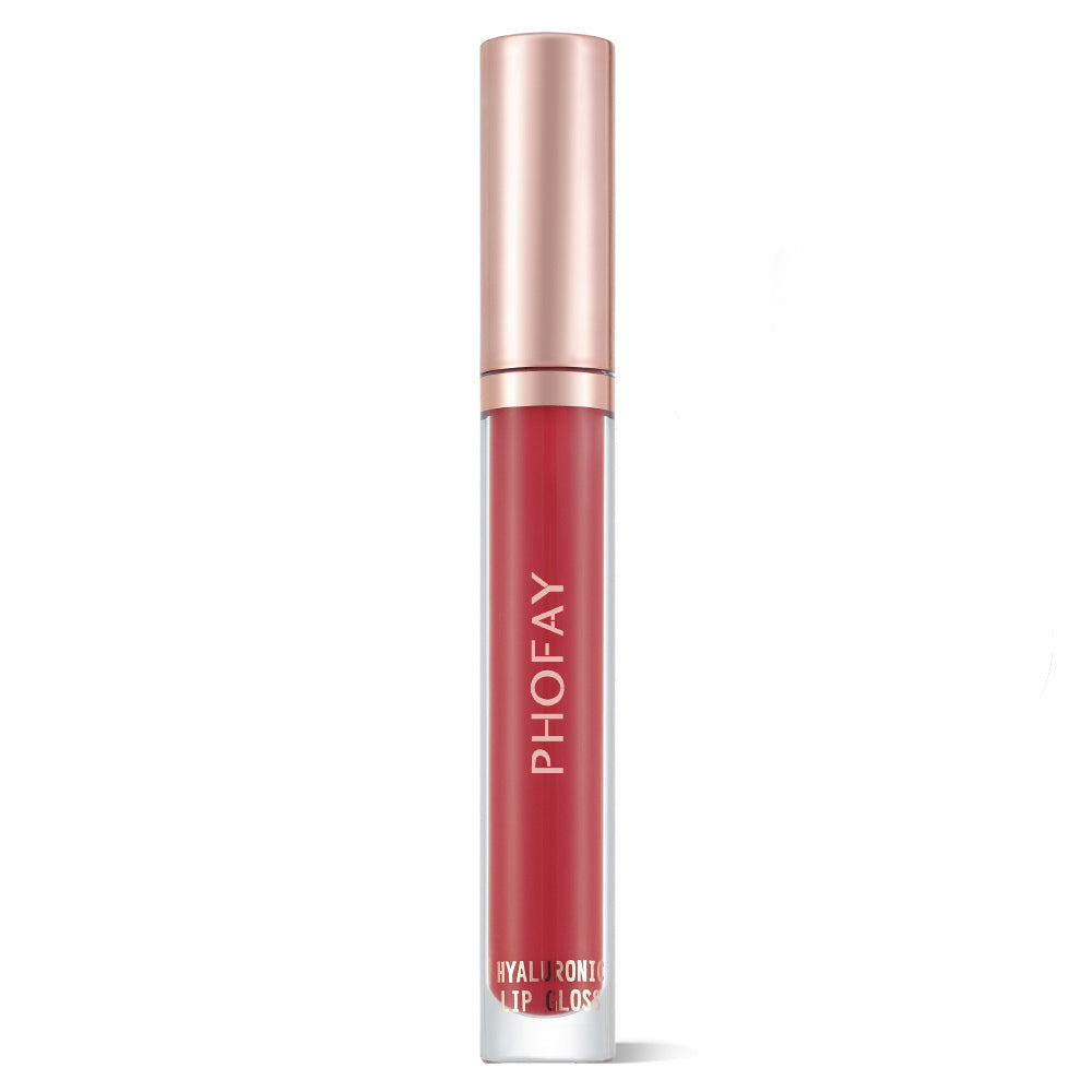 PHOFAY Hyaluronic Acid Lip Gloss – Long-Lasting Moisturizing Lip Colour