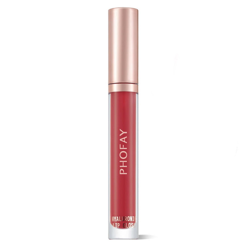 PHOFAY Hyaluronic Acid Lip Gloss – Long-Lasting Moisturizing Lip Colour