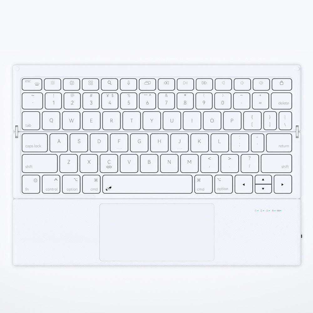 Portable Tri-Fold Bluetooth Keyboard – Ultra-Thin Foldable Wireless Keyboard for iPad Canada
