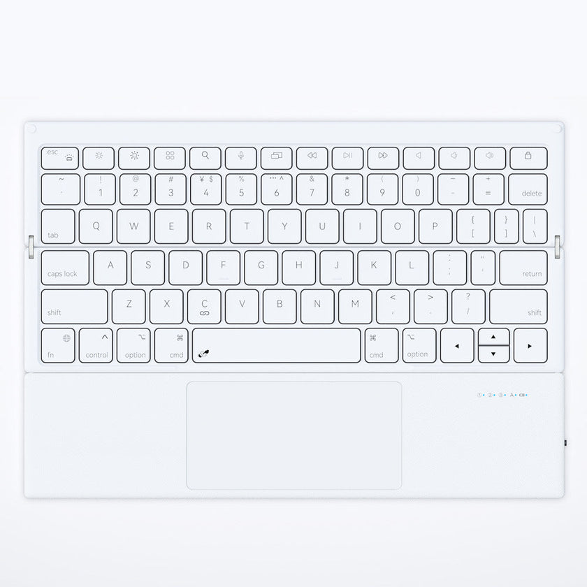 Portable Tri-Fold Bluetooth Keyboard – Ultra-Thin Foldable Wireless Keyboard for iPad Canada