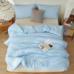 Cross-border Synthetic Quilt Four Seasons Duvet Insert Washed Cotton Brushed Duvet Insert Factory Foreign Trade Wholesale