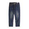Denim Cotton Men's Vintage Denim Washed Straight Jeans pant