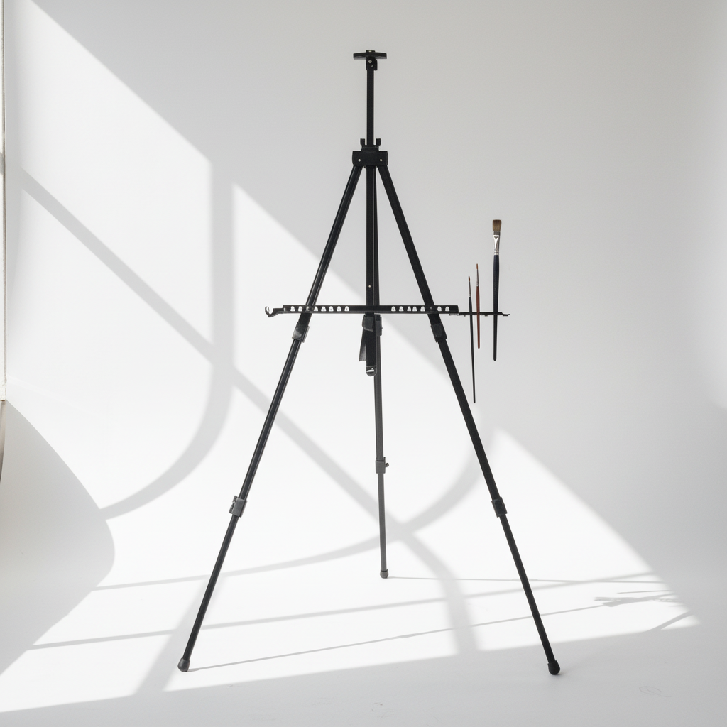 Aluminium Easel, 53