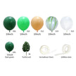 Forest Birthday Balloon Decoration Set – Green Latex Party Balloons