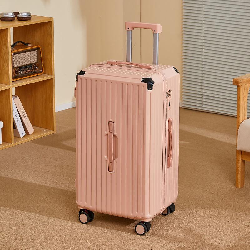 Smart USB Charging Carry-On Suitcase with Large Capacity & Wet-Dry Separation