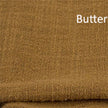 Cotton Raw Edge Placemats for Dining Table – 34 Colors, 42x42cm