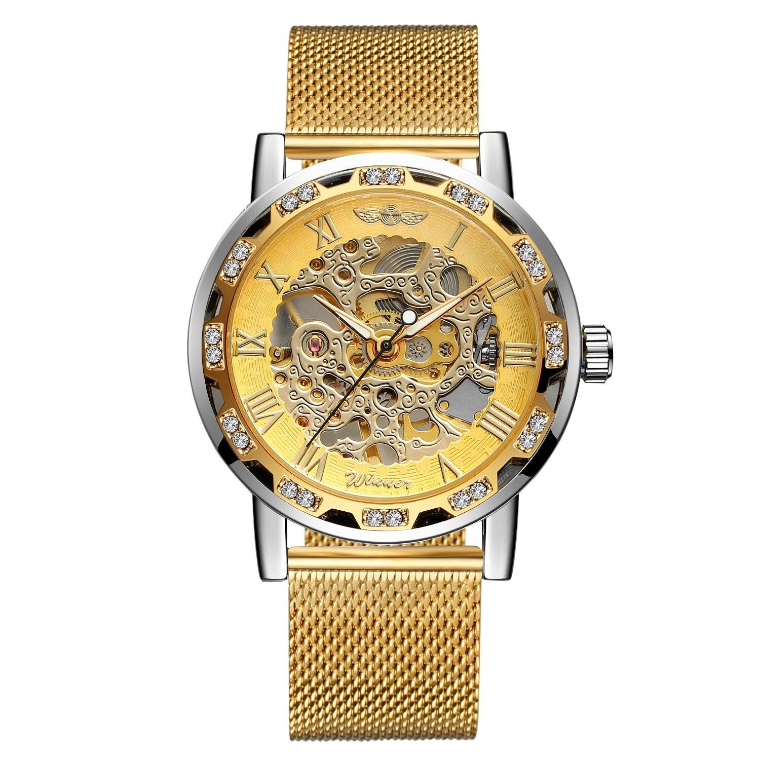 Men's Manual Mechanical Watch, Business Dress Watch Canada