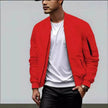 Men's Casual Baseball Varsity Jacket Spring And Autumn