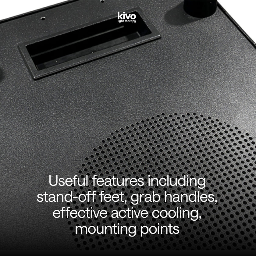 Kivo Vital 1500: Medium Wide Body Red Light Therapy Panel