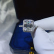 5 Carat Moissanite 925 Sterling Silver Ring