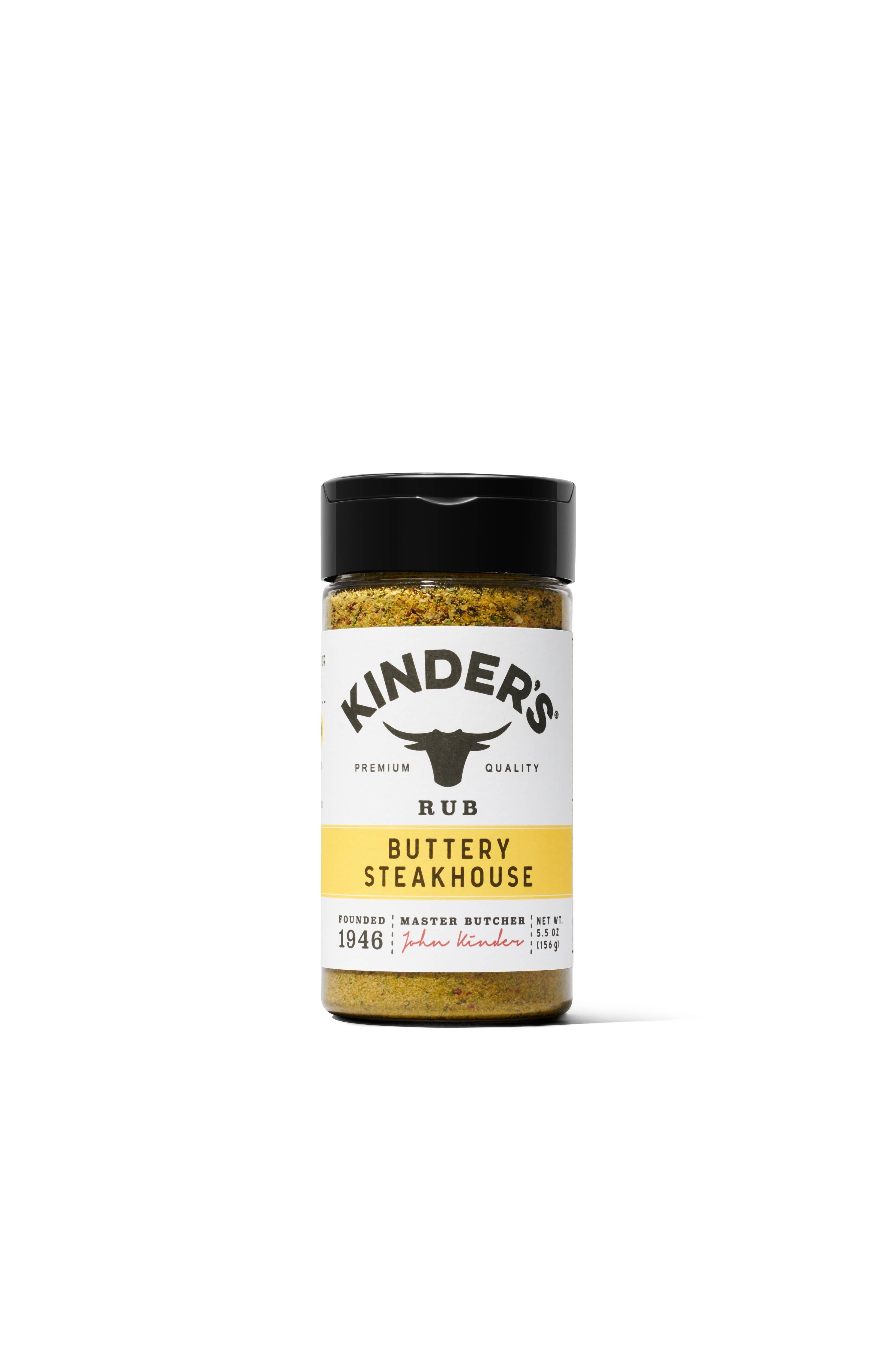 Kinder's Buttery Steakhouse Rub
