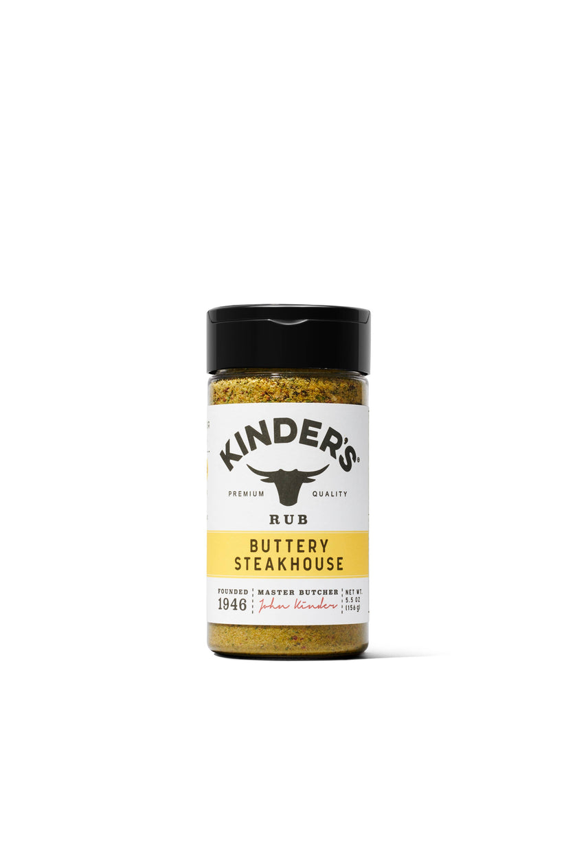 Kinder's Buttery Steakhouse Rub