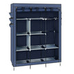 69 Wardrobe Portable Closet Storage Organizer Clothes Non-woven Fabric Wardrobe