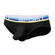 Silk Quick dry Breathable Ball sack Briefs with Pouch underwear men.