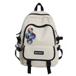 Mars Society Nylon Backpack – College & High School Students | Large Capacity, Astronaut Badge