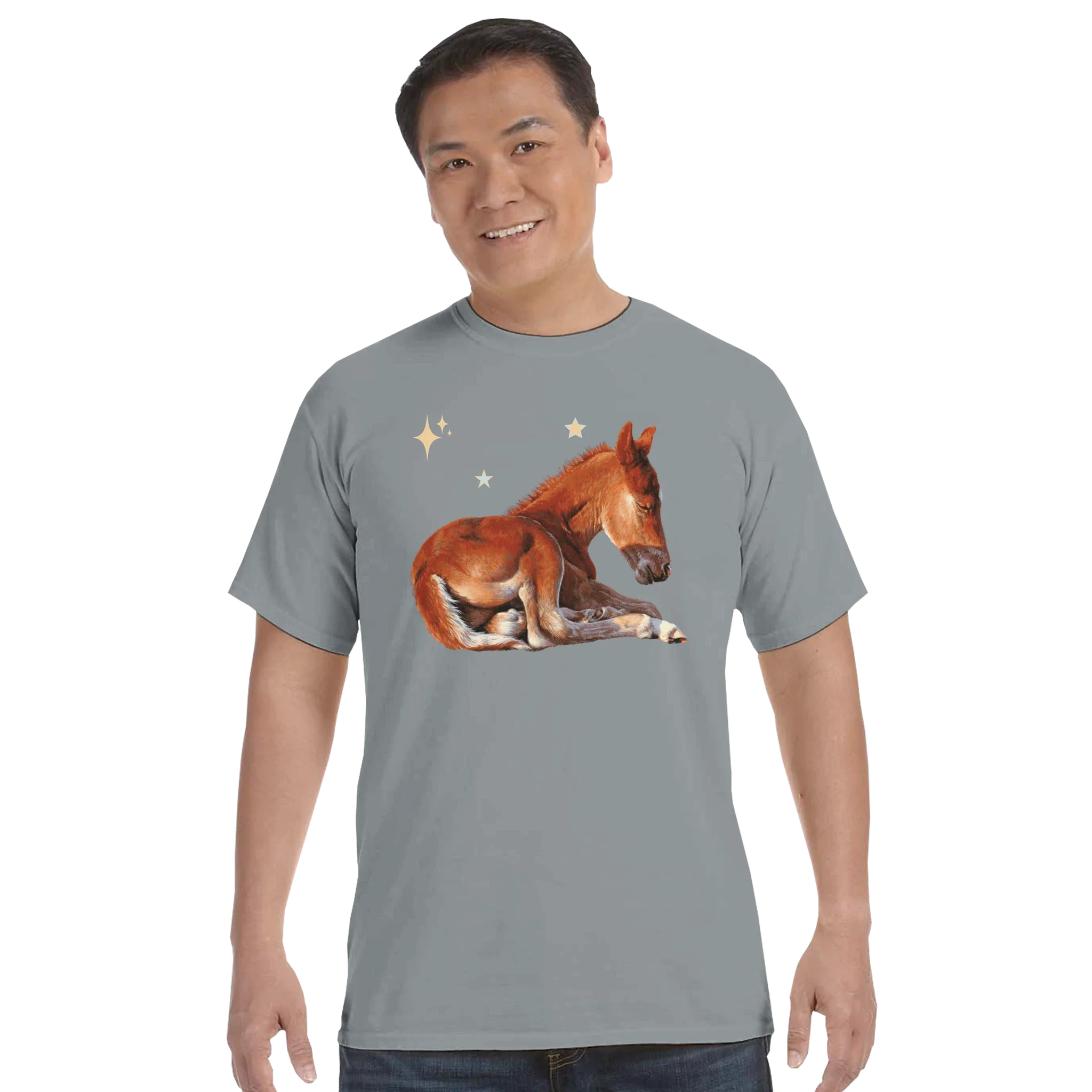 Sleepy Soft Cotton T-Shirt – Versatile Sleep & Casual Wear