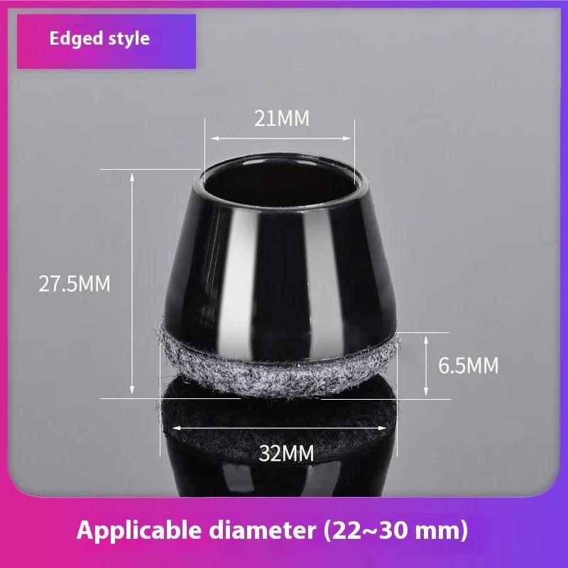 Quiet And Wear-resistant Non-slip Stool Booties Rubber Protective Sleeve