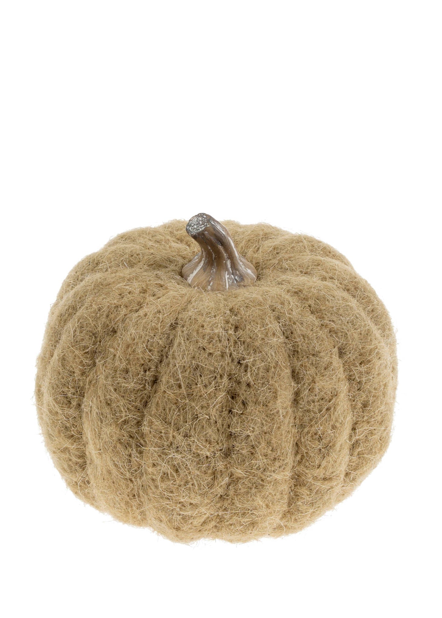 Felt Pumpkin - Moss