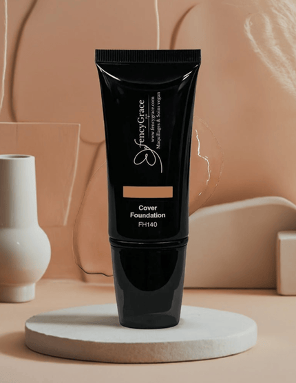 Fond de Teint Vegan 2-en-1 Eve 140 – Haute Couvrance HD | FencyGrace