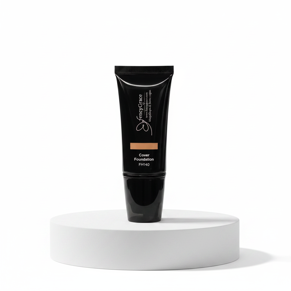 Fond de Teint Vegan 2-en-1 Eve 140 – Haute Couvrance HD | FencyGrace