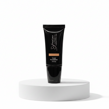 Fond de Teint Vegan 2-en-1 Eve 140 – Haute Couvrance HD | FencyGrace