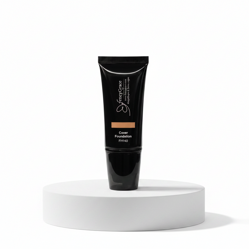 Fond de Teint Vegan 2-en-1 Eve 140 – Haute Couvrance HD | FencyGrace