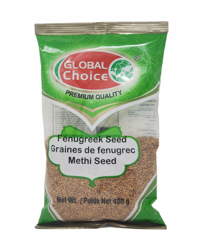 Global Choice Fenugreek Seed 400gm (Methi Seed)
