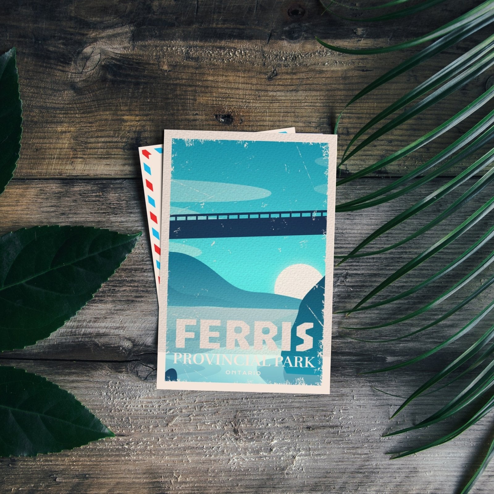Ferris Ontario Provincial Park Postcard, Canada Parks