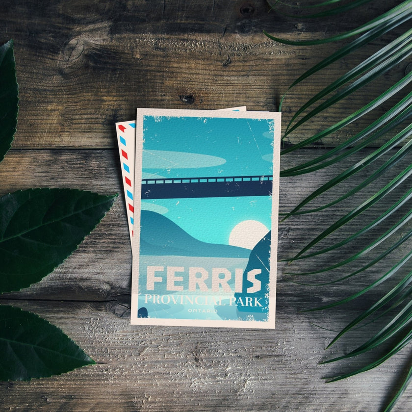 Ferris Ontario Provincial Park Postcard, Canada Parks