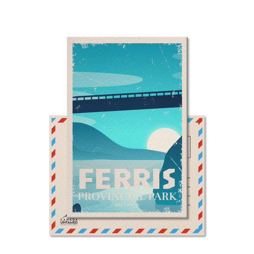 Ferris Ontario Provincial Park Postcard, Canada Parks