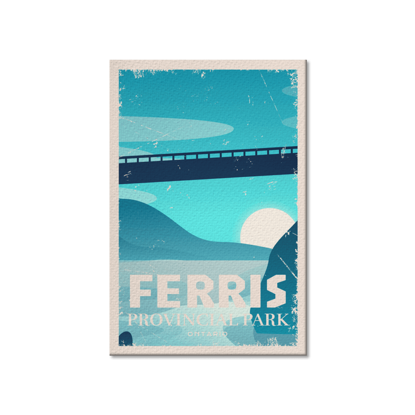 Ferris Ontario Provincial Park Postcard, Canada Parks