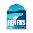 Ferris Ontario Provincial Park Waterproof Vinyl Sticker, Canada Parks