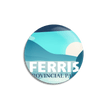 Ferris Provincial Park of Ontario Pinback Button, Canada Parks