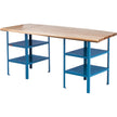 Extra Heavy-Duty Pedestal Workbench