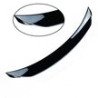 Model 14-21 Mazda 3 Exela Modified Tail Trim Sports Bright Black Tail Blade Large Fixed Wind Surrounded