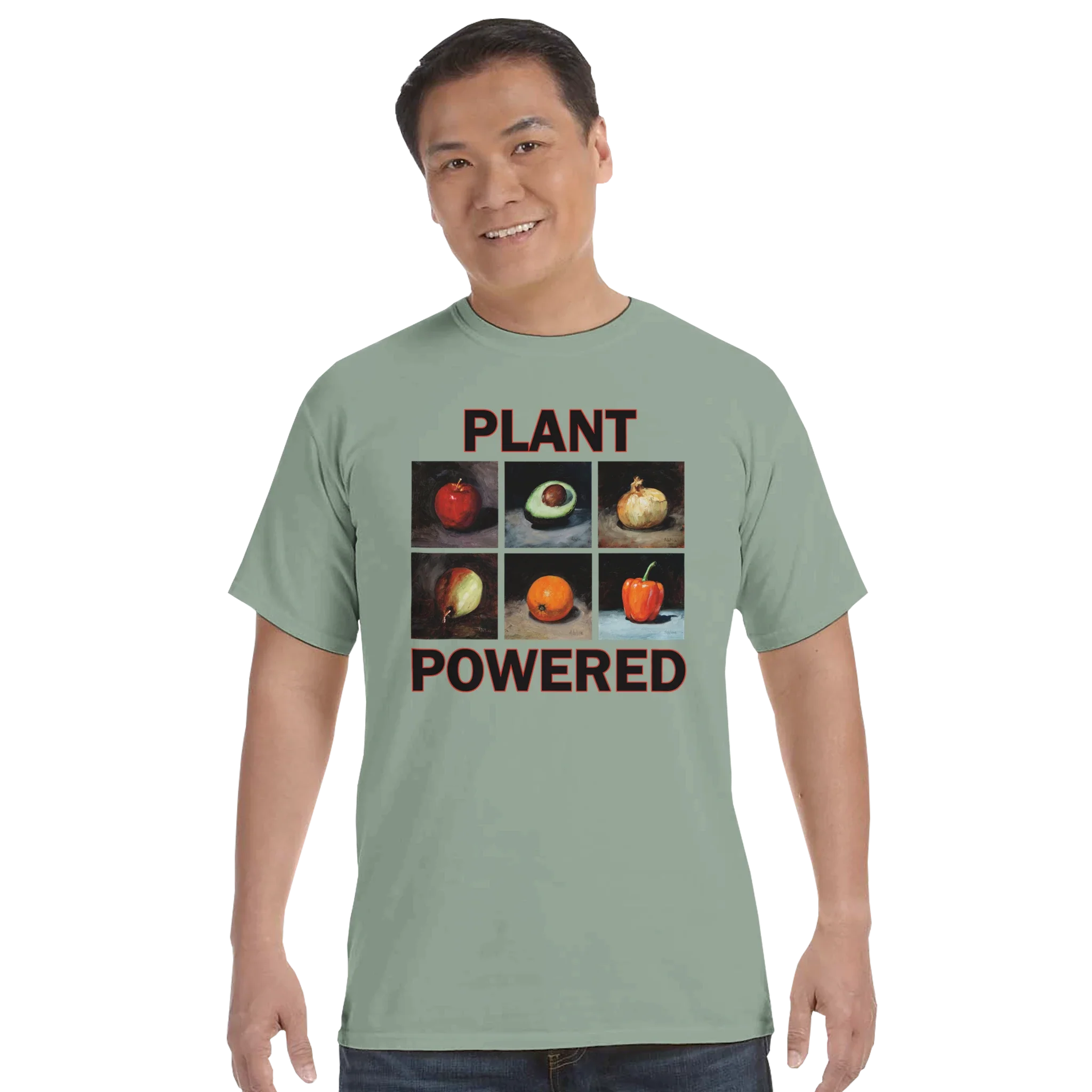 Plant Powered Comfort Colors Unisex T-Shirt