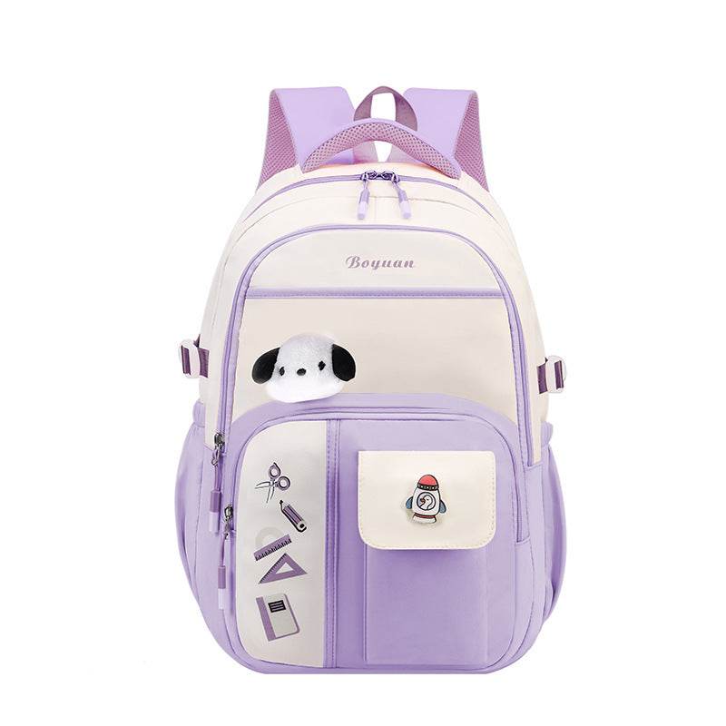 Large Capacity School Girls backpack Student School Bag