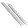 47.2 X 8.5 Aluminum Ramps 880 LBS Capacity Loading Ramps 2PCS