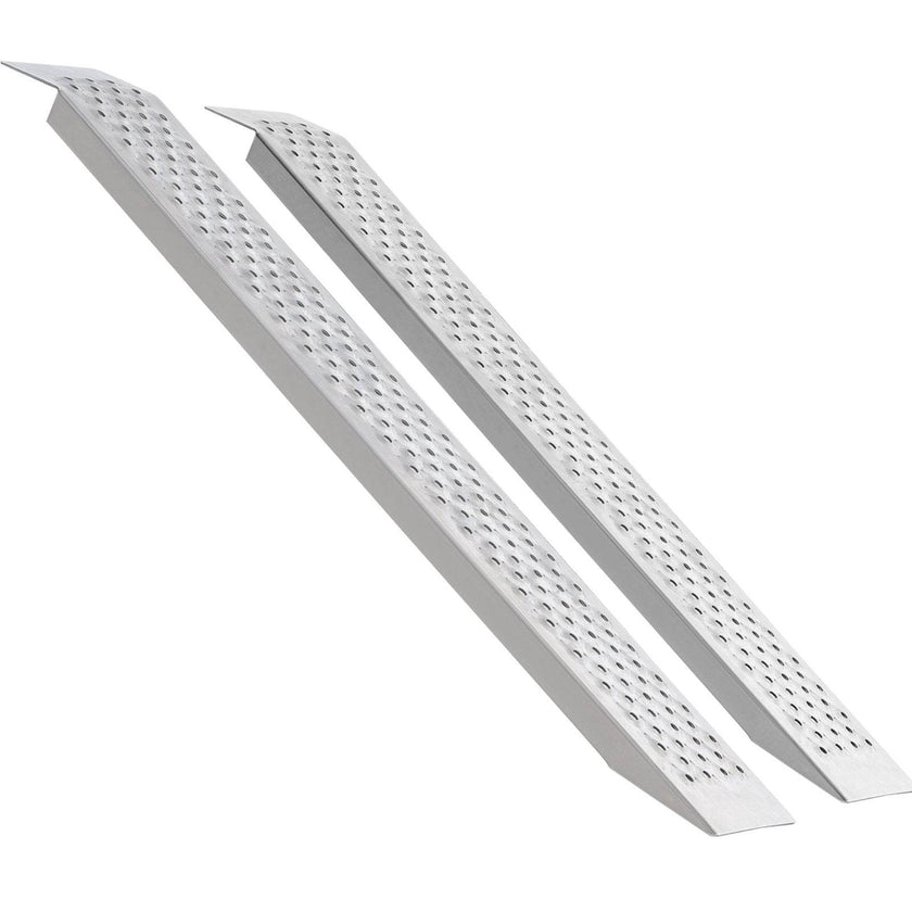 47.2 X 8.5 Aluminum Ramps 880 LBS Capacity Loading Ramps 2PCS