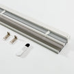Double Layer Electric Honeycomb Curtain with Solar Charging & 15-Channel Remote, Motorized Blackout Blinds