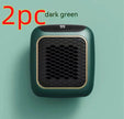 Remote Control Mini Fan Room House Space Heater Warm Artifact