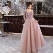 Banquet Sequined Princess formal Dress Evening Party Dress