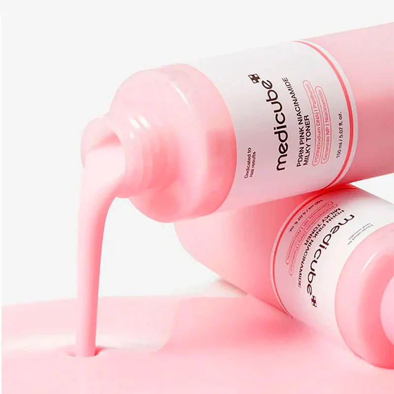 medicube PDRN Pink Niacinamide Milky Toner 150ml