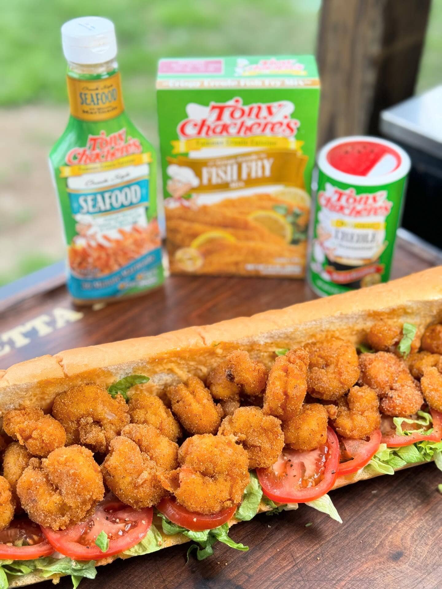 Tony Chachere's 30-Minute Seafood Marinade 12 oz