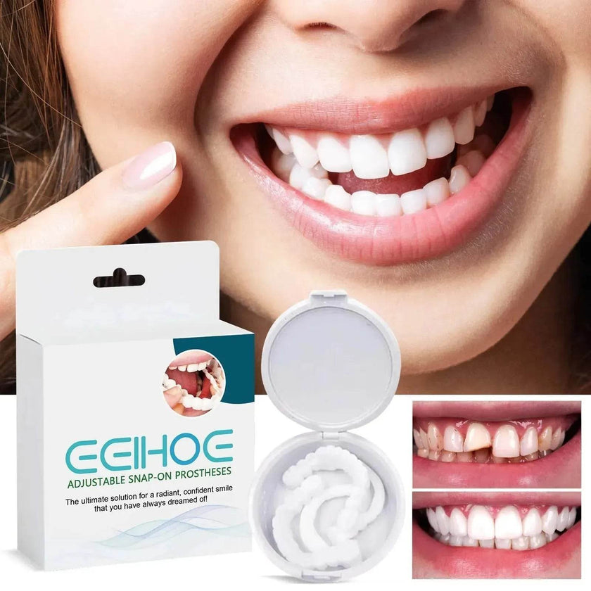 Buy EELHOE Adjustable Snap on Prostheses Dental