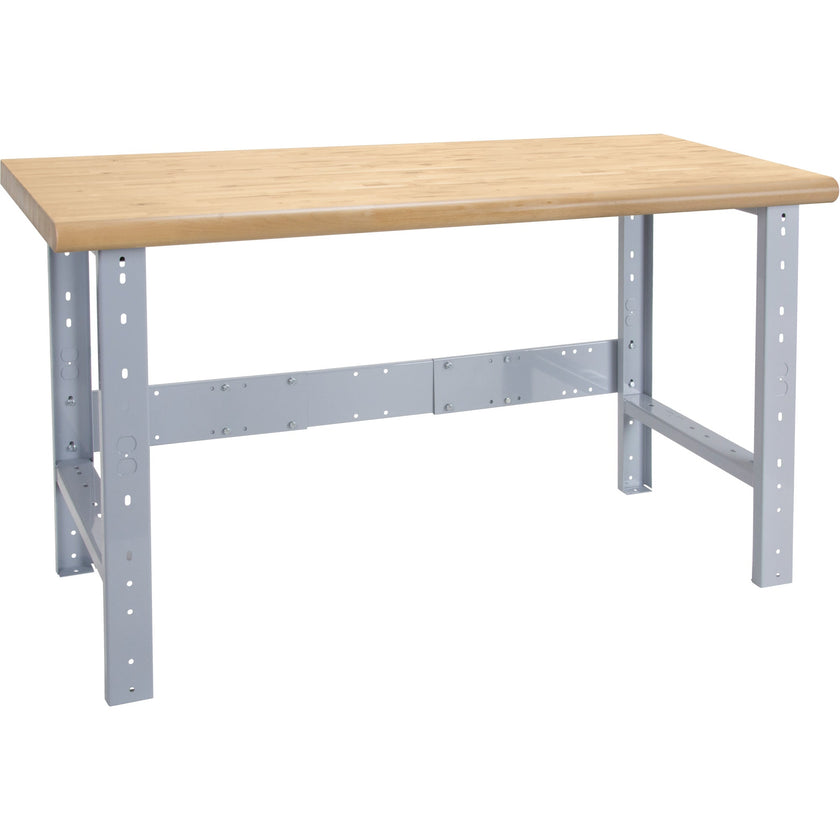 Heavy-Duty Workbench, Top & Legs Only, 1500 lbs. Cap., 72