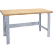 Pre-Designed Workbench, Top & Legs Only, 2500 lbs. Cap., 60